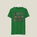 Lights Camera Action T-Shirt T-LCA22 Desichalchitra