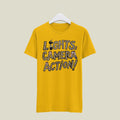 Lights Camera Action T-Shirt T-LCA22 Desichalchitra