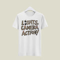 Lights Camera Action T-Shirt T-LCA22 Desichalchitra