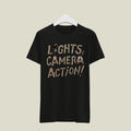 Lights Camera Action T-Shirt T-LCA22 Desichalchitra