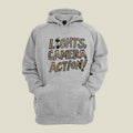 Lights Camera Action Hoodie H-LCA22 Desichalchitra
