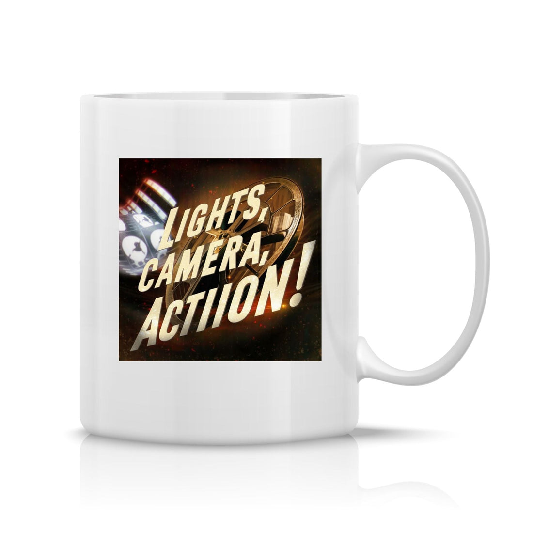 Lights Camera Action Mug M-LCA24 Desichalchitra