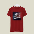 Lights Camera Action T-Shirt T-LCA26 Desichalchitra