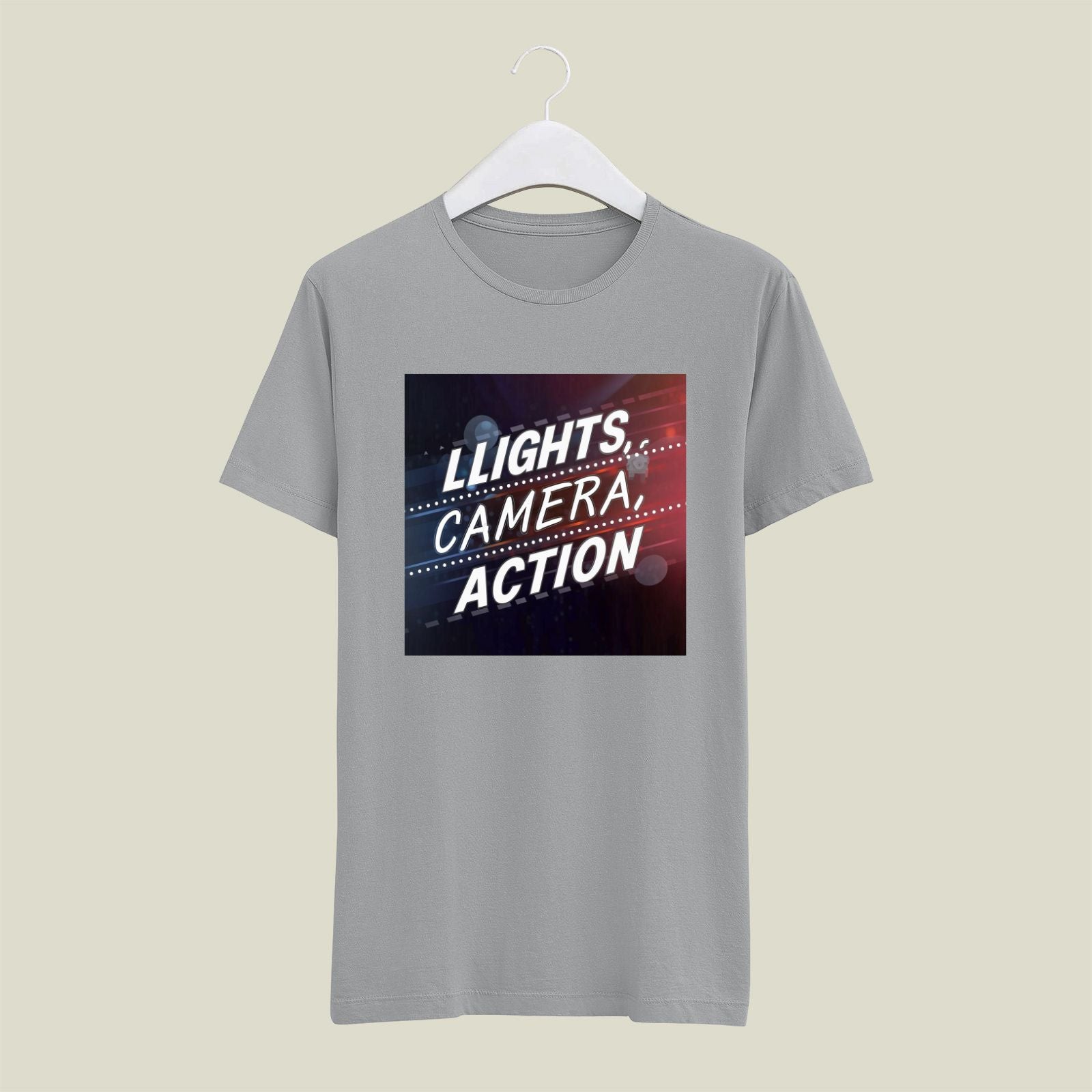 Lights Camera Action T-Shirt T-LCA26 Desichalchitra