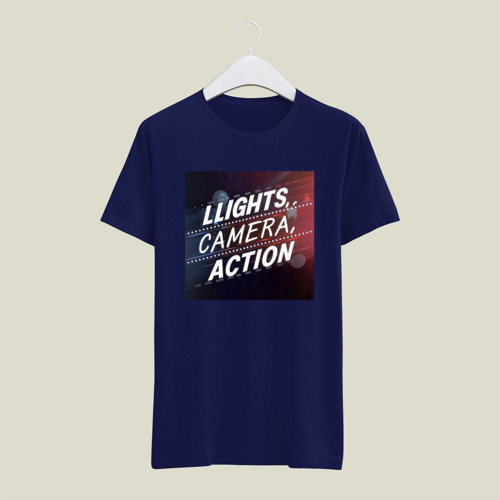 Lights Camera Action T-Shirt T-LCA26 Desichalchitra