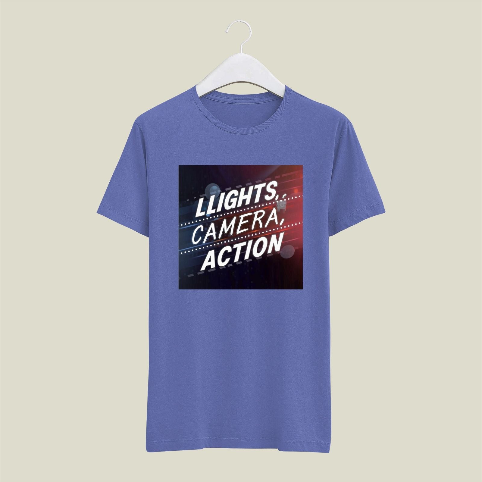 Lights Camera Action T-Shirt T-LCA26 Desichalchitra