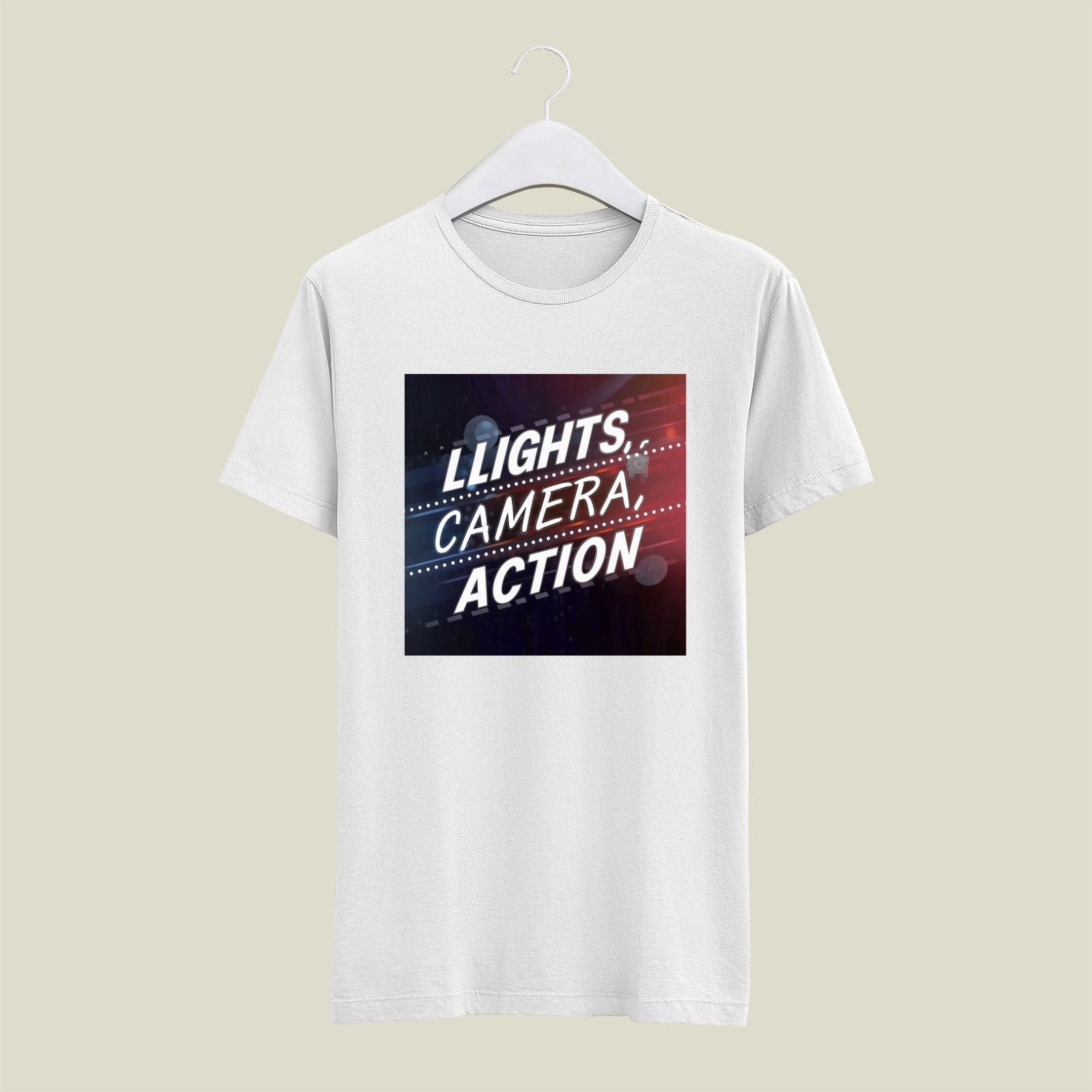 Lights Camera Action T-Shirt T-LCA26 Desichalchitra