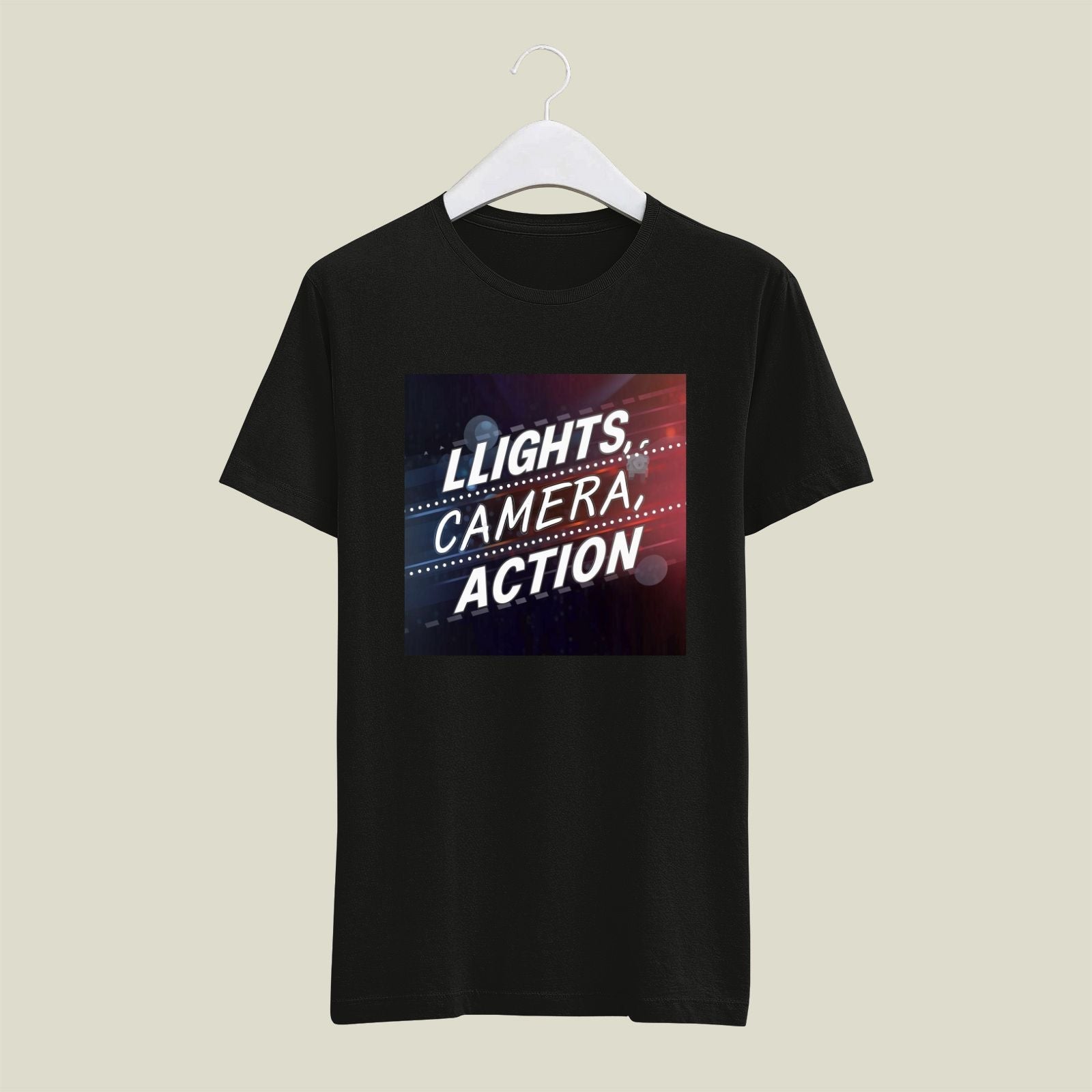 Lights Camera Action T-Shirt T-LCA26 Desichalchitra