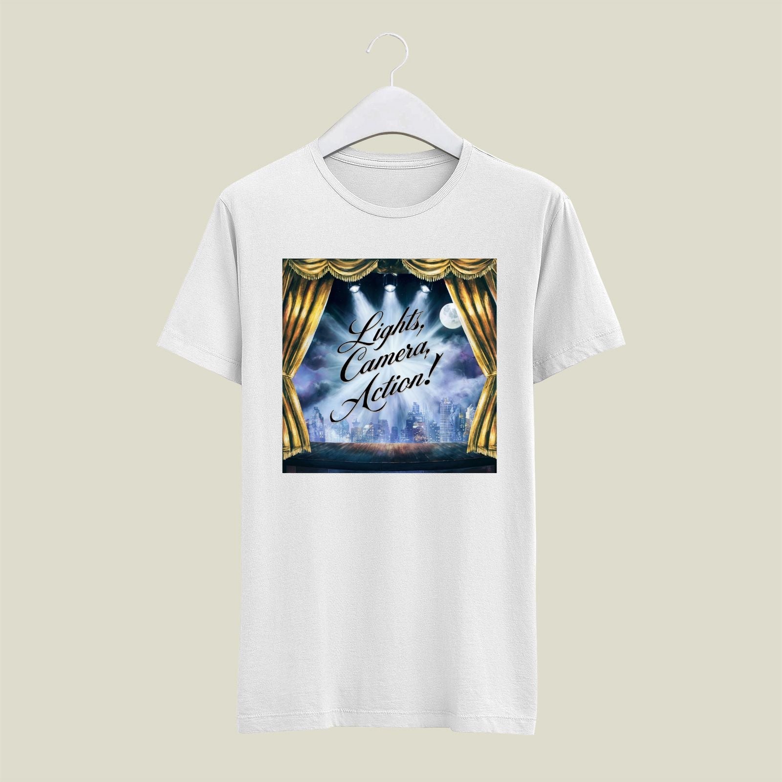Lights Camera Action T-Shirt T-LCA29 Desichalchitra