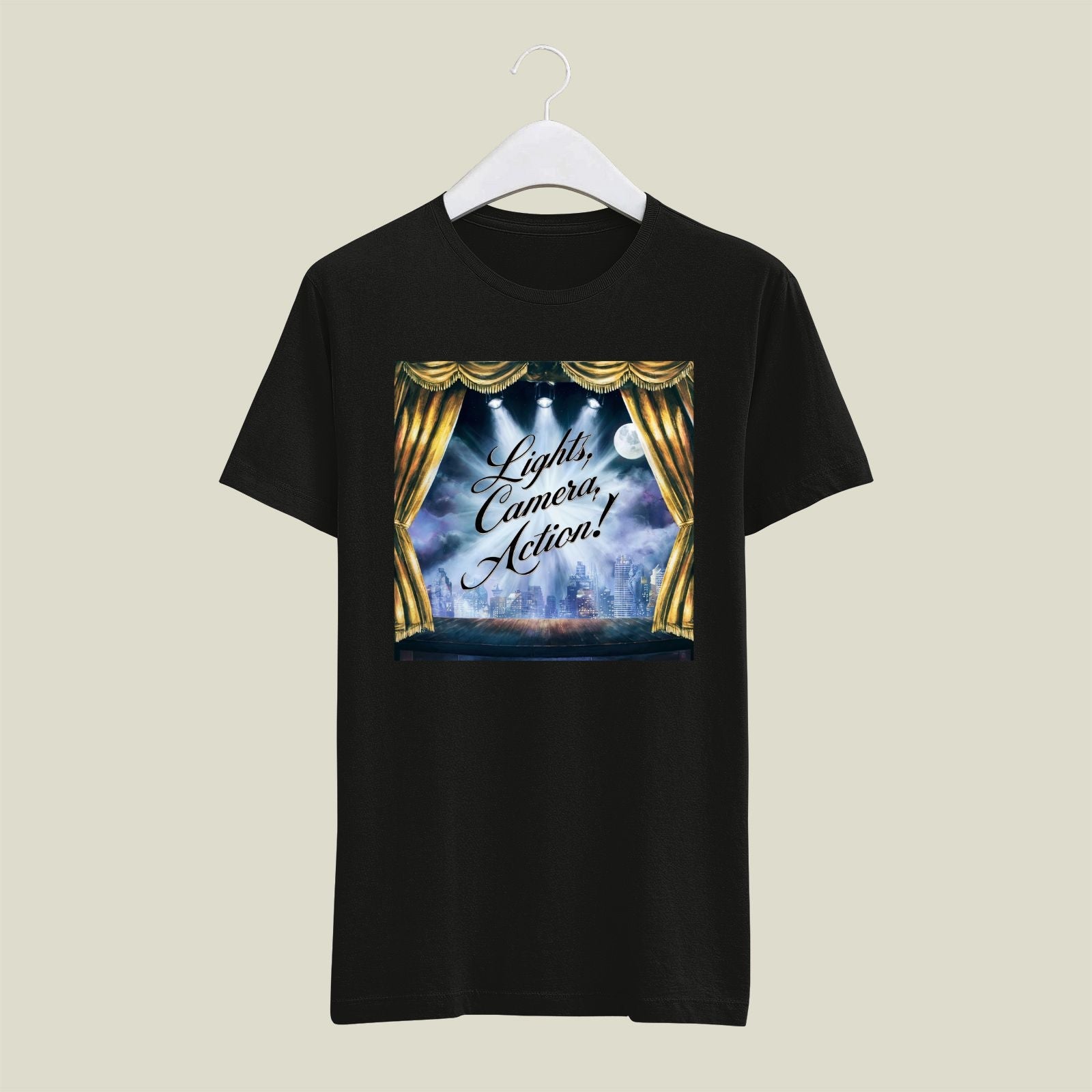 Lights Camera Action T-Shirt T-LCA29 Desichalchitra