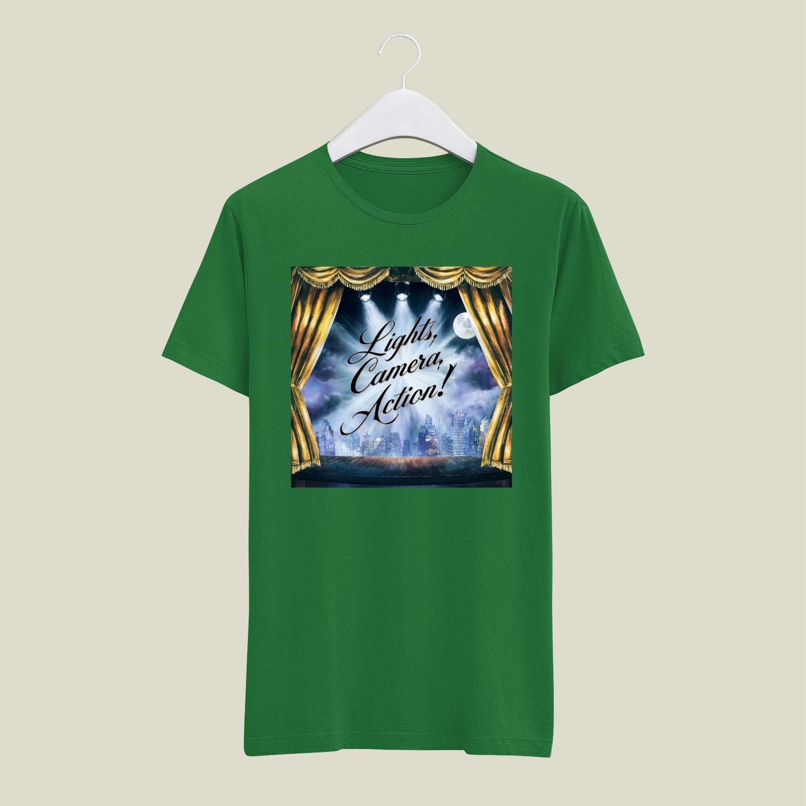 Lights Camera Action T-Shirt T-LCA29 Desichalchitra