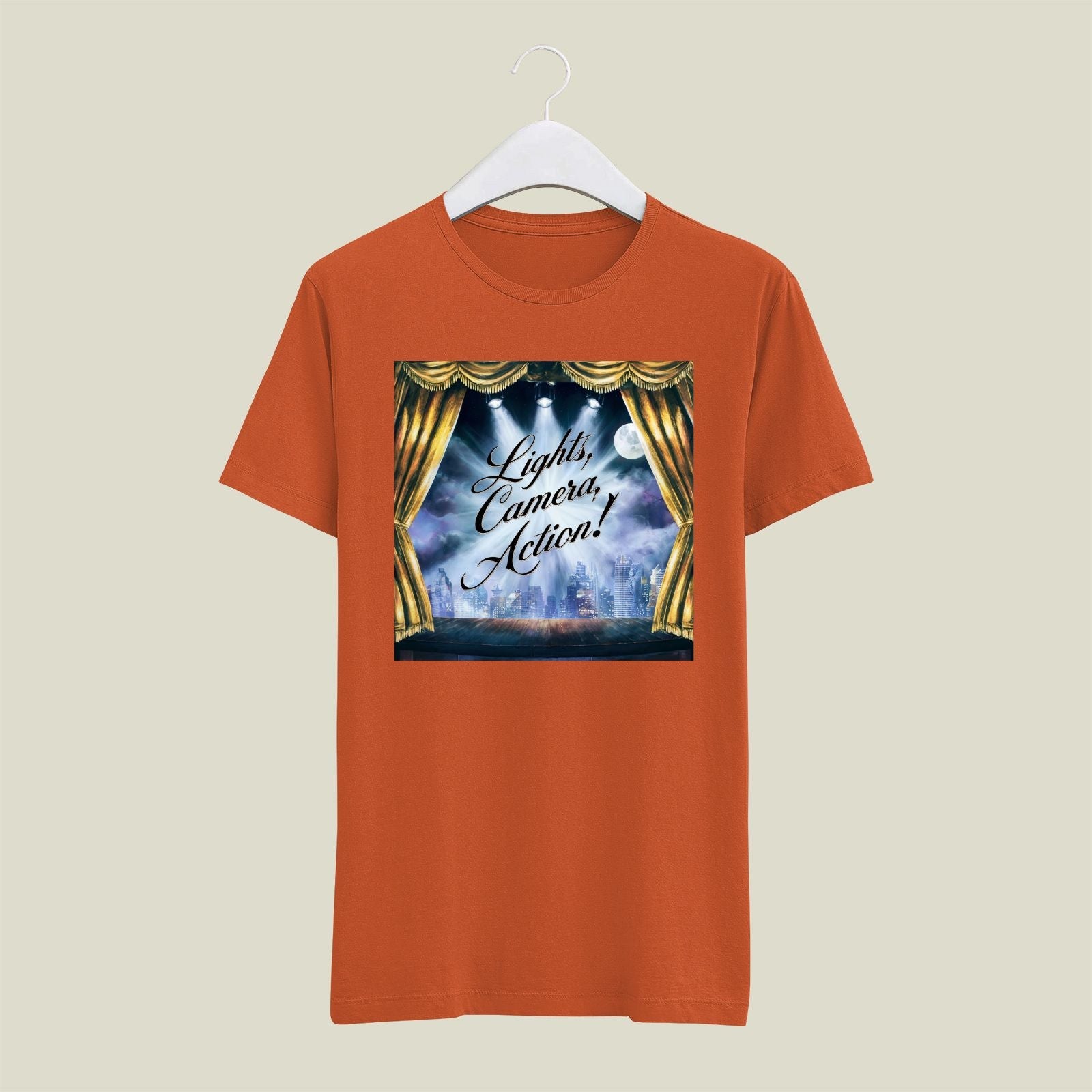 Lights Camera Action T-Shirt T-LCA29 Desichalchitra