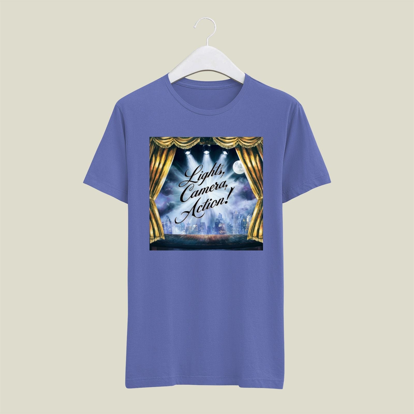 Lights Camera Action T-Shirt T-LCA29 Desichalchitra