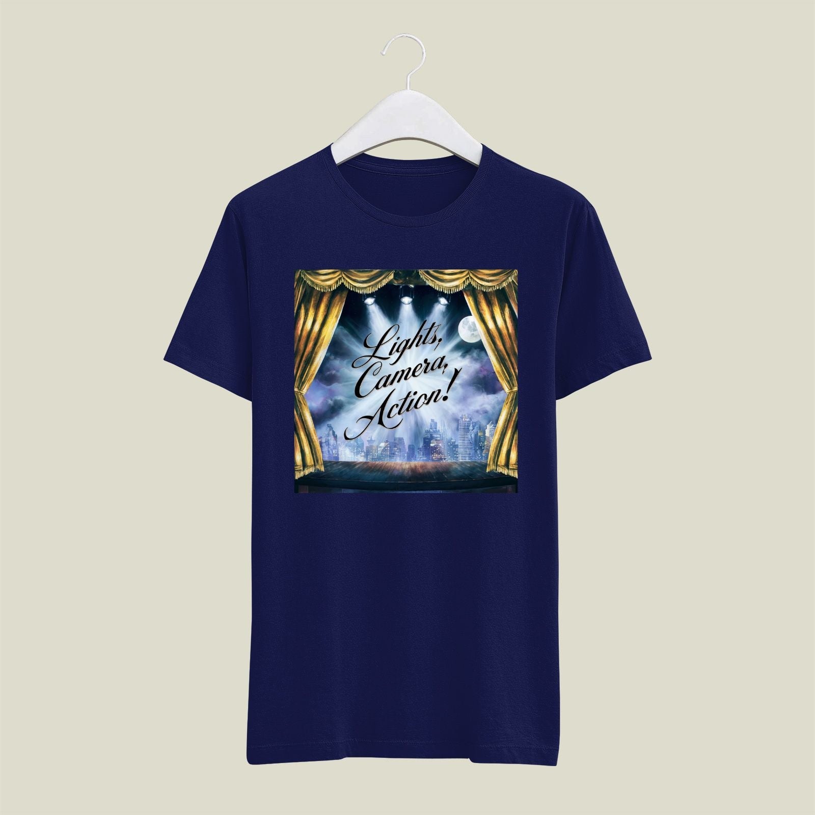Lights Camera Action T-Shirt T-LCA29 Desichalchitra
