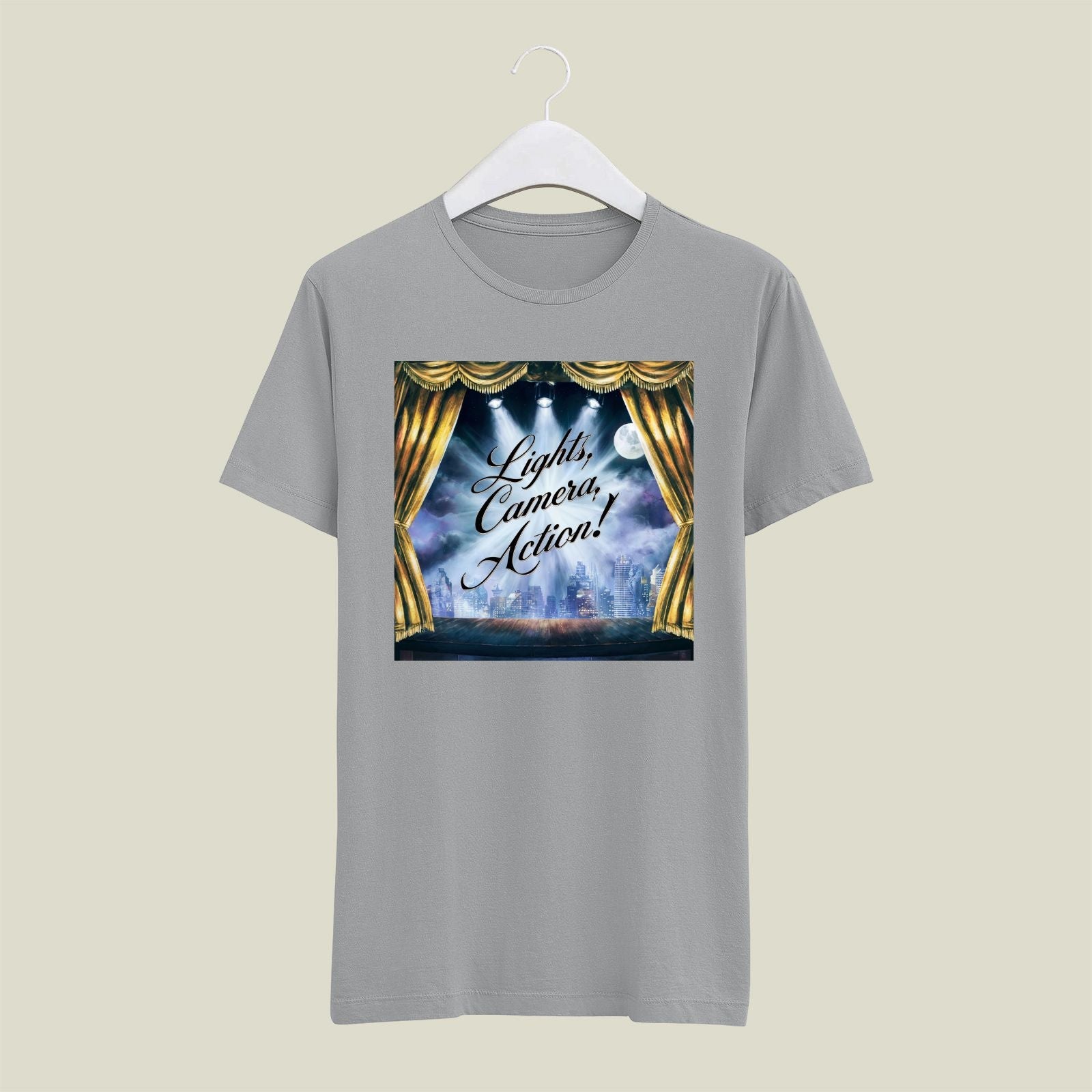 Lights Camera Action T-Shirt T-LCA29 Desichalchitra