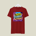Lights Camera Action T-Shirt T-LCA30 Desichalchitra