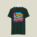 Lights Camera Action T-Shirt T-LCA30 Desichalchitra