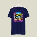 Lights Camera Action T-Shirt T-LCA30 Desichalchitra