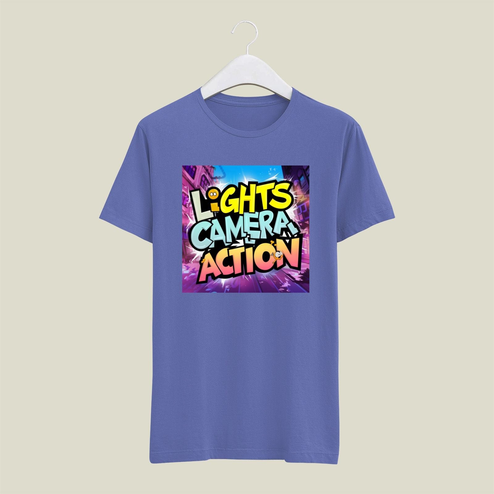 Lights Camera Action T-Shirt T-LCA30 Desichalchitra