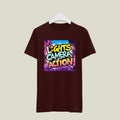 Lights Camera Action T-Shirt T-LCA30 Desichalchitra