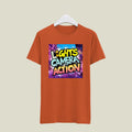 Lights Camera Action T-Shirt T-LCA30 Desichalchitra