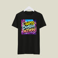 Lights Camera Action T-Shirt T-LCA30 Desichalchitra