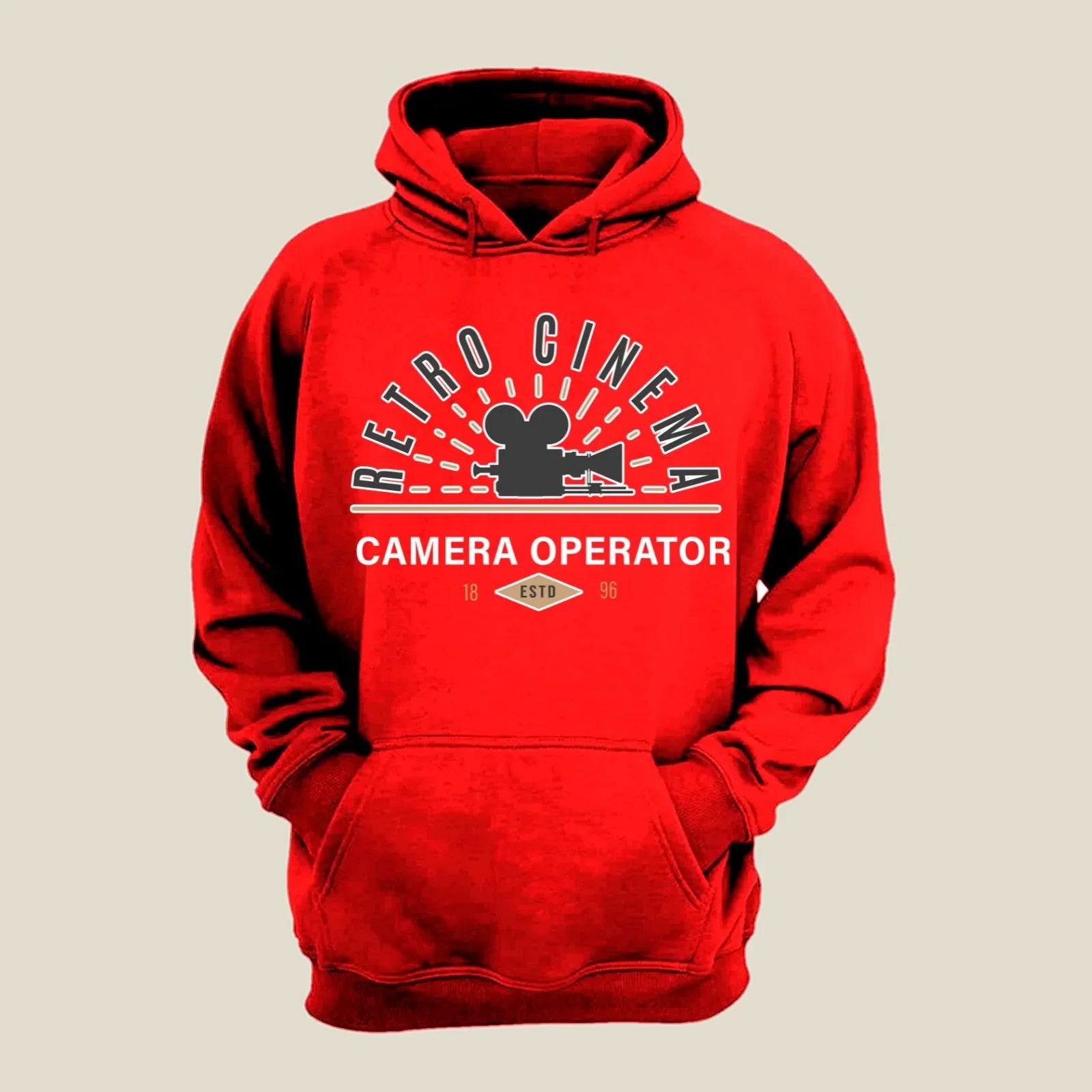 Camera Operator Hoodie H-COP10 Desichalchitra