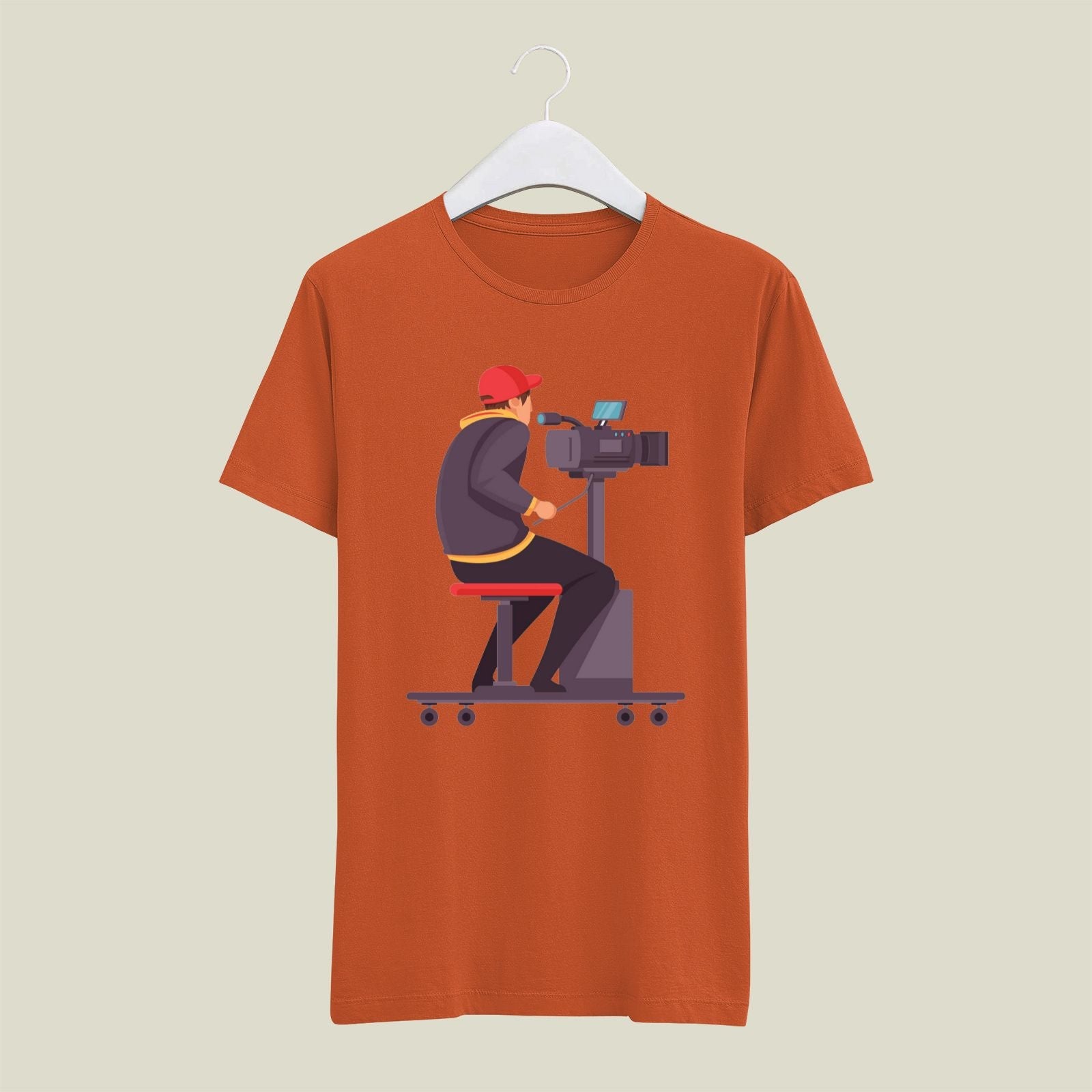 Camera T-Shirt T-CM58 Desichalchitra