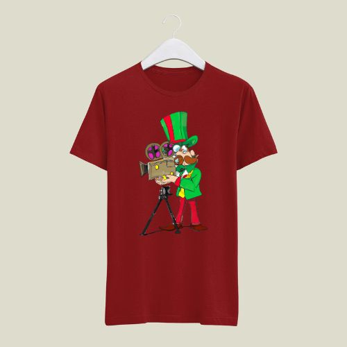 Camera T-Shirt T-CM32 Desichalchitra