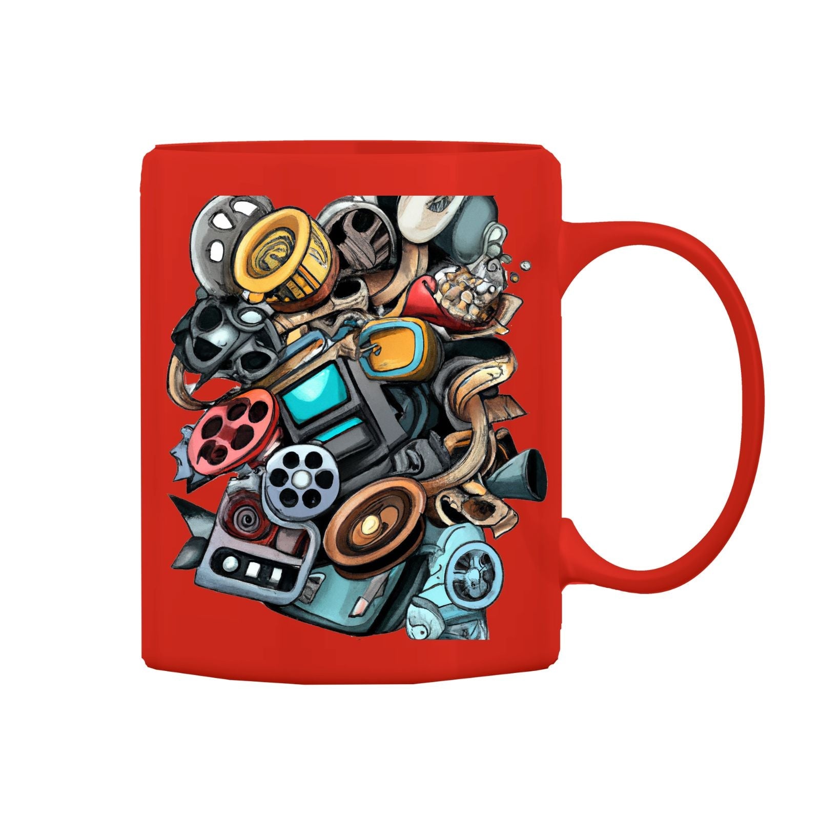 Filmy Collage Mug M-FCL1 Desichalchitra