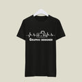Graphic Designer T-Shirt T-GD116 Desichalchitra