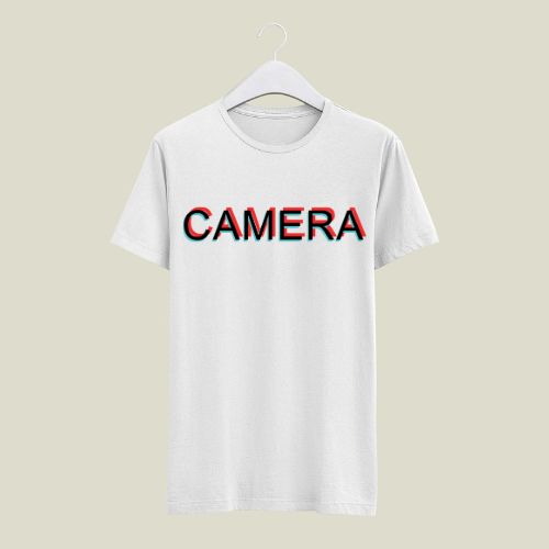 Camera T-Shirt T-CM50 Desichalchitra