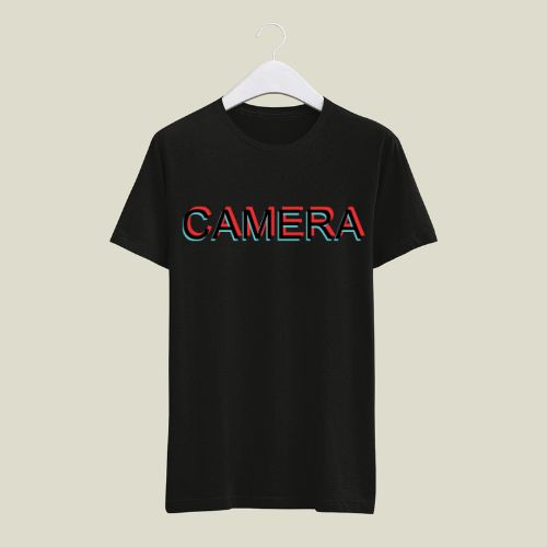 Camera T-Shirt T-CM50 Desichalchitra