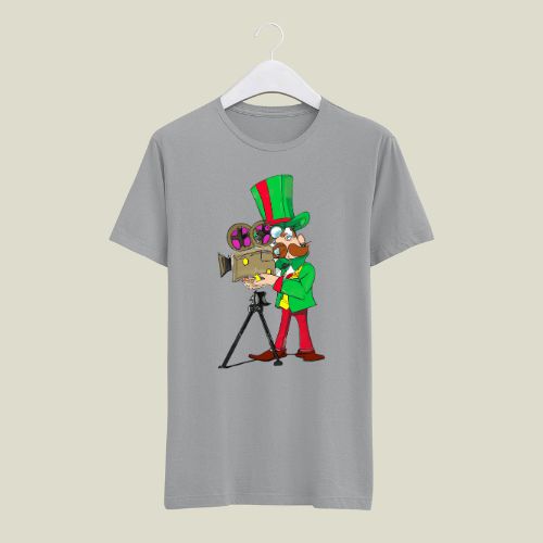 Camera T-Shirt T-CM32 Desichalchitra
