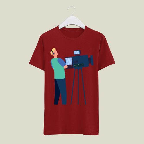Camera T-Shirt T-CM52 Desichalchitra