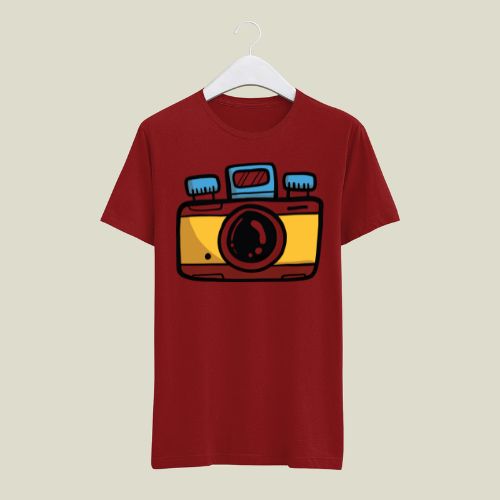 Camera T-Shirt T-CM40 Desichalchitra