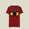 Camera T-Shirt T-CM40 Desichalchitra