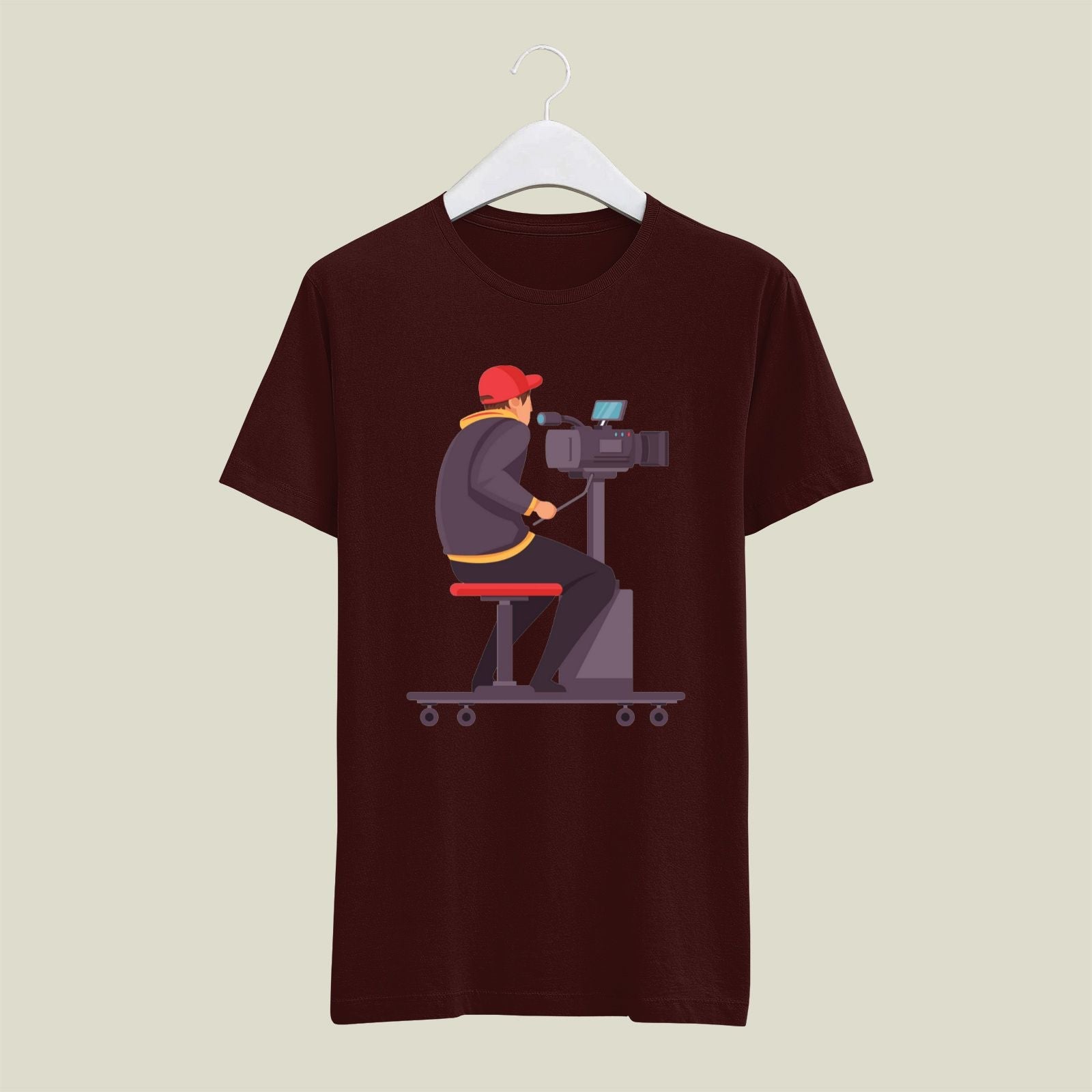 Camera T-Shirt T-CM58 Desichalchitra
