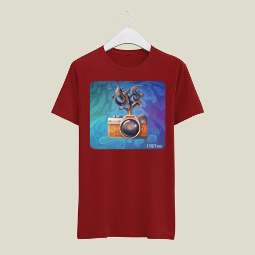 Camera T-Shirt T-CM45 Desichalchitra
