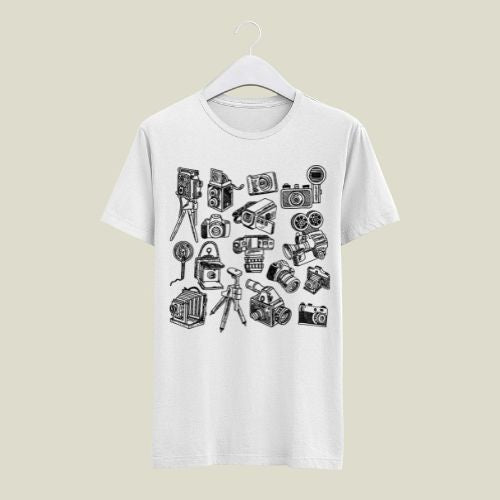Camera T-Shirt T-CM27 Desichalchitra
