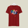 Camera T-Shirt T-CM41 Desichalchitra