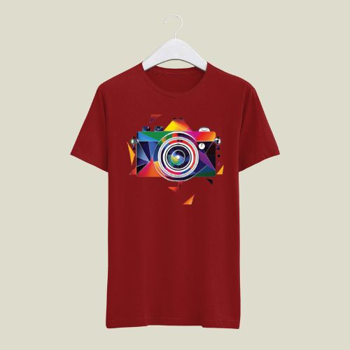 Camera T-Shirt T-CM41 Desichalchitra