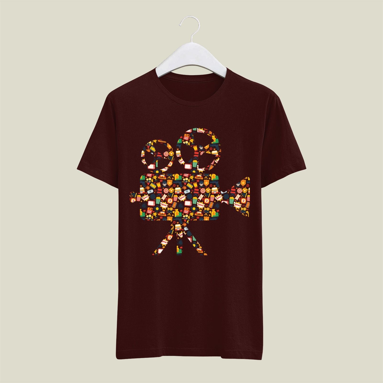 Camera T-Shirt T-CM3 Desichalchitra