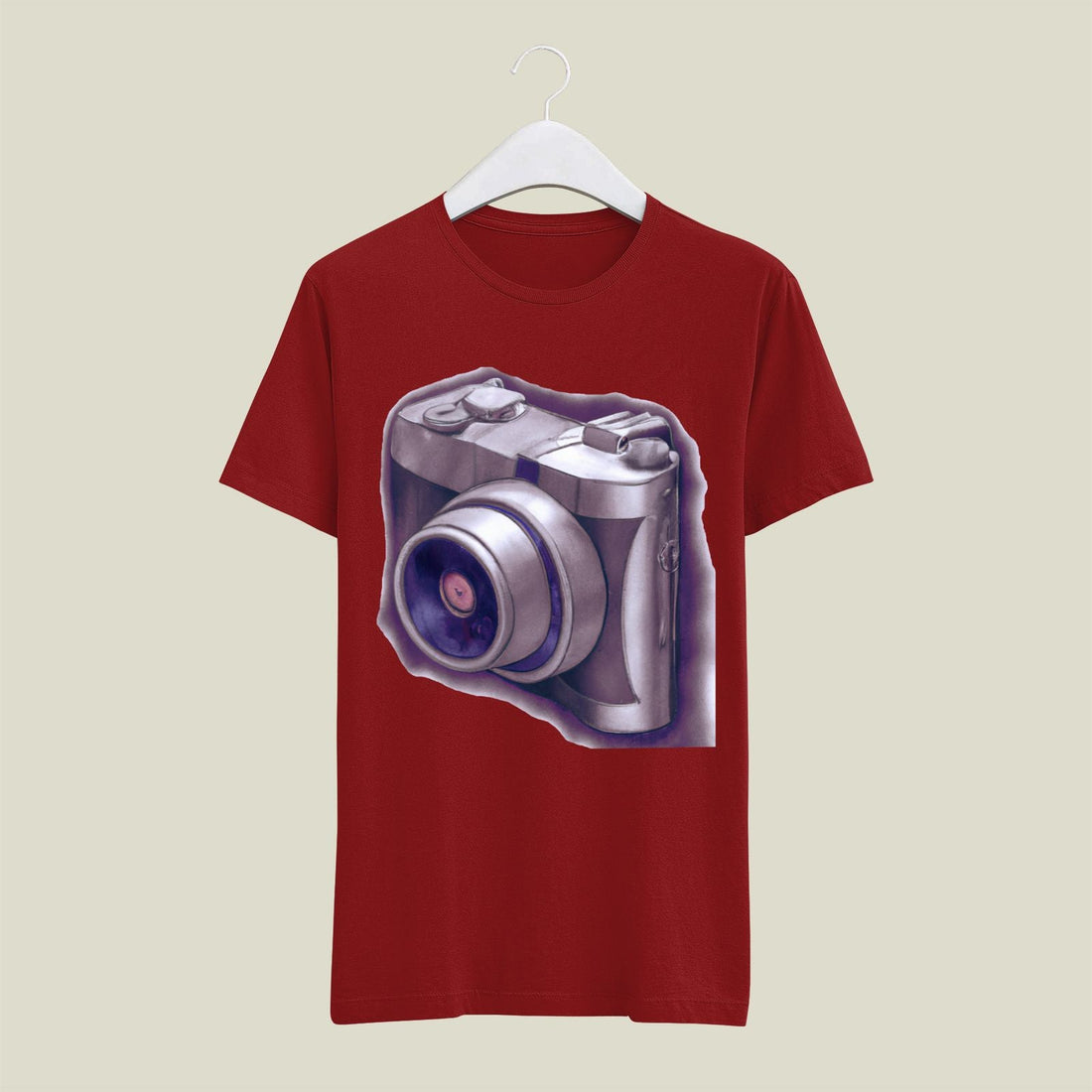 Camera T-Shirt T-CM66 Desichalchitra