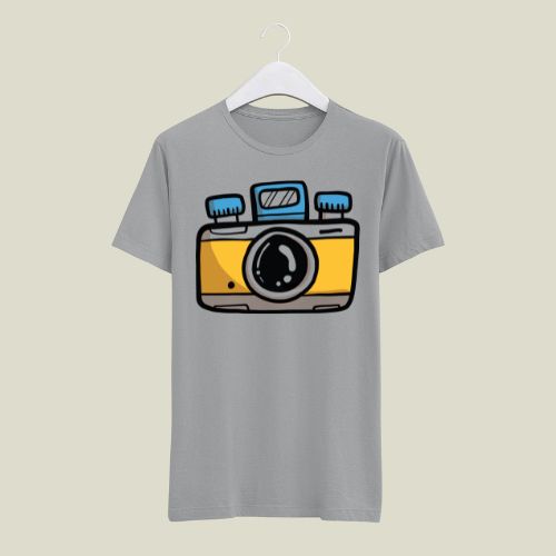 Camera T-Shirt T-CM40 Desichalchitra