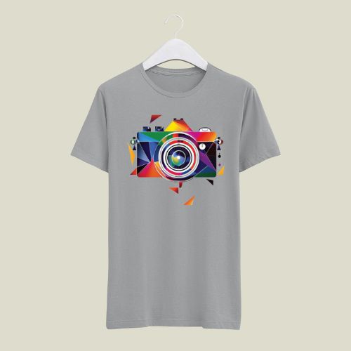 Camera T-Shirt T-CM41 Desichalchitra