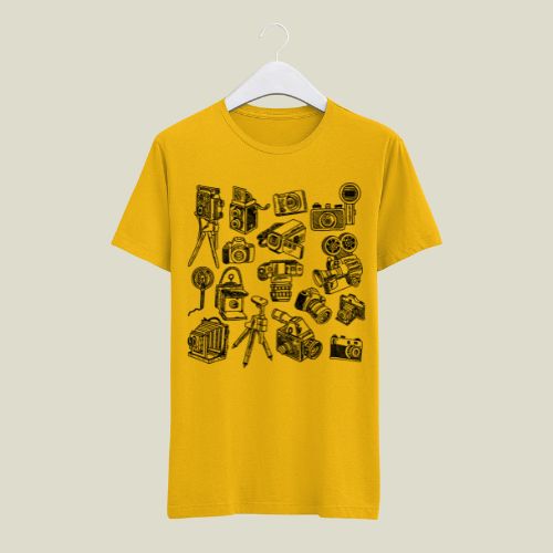 Camera T-Shirt T-CM27 Desichalchitra