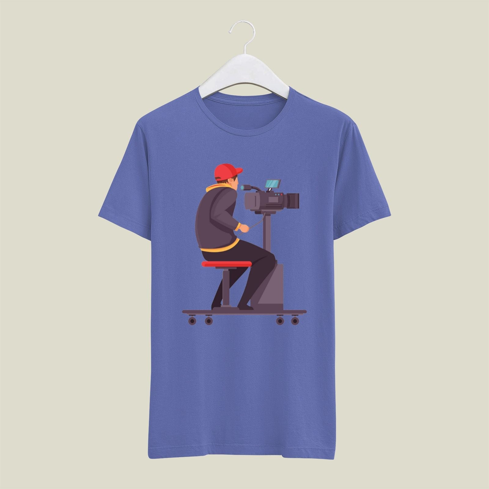 Camera T-Shirt T-CM58 Desichalchitra