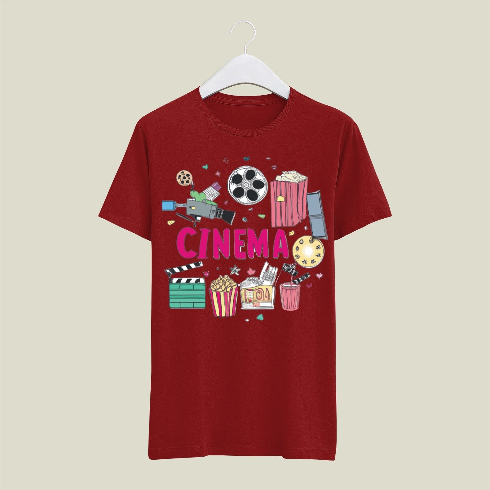 Filmy Collage T-Shirt T-FCL2 Desichalchitra