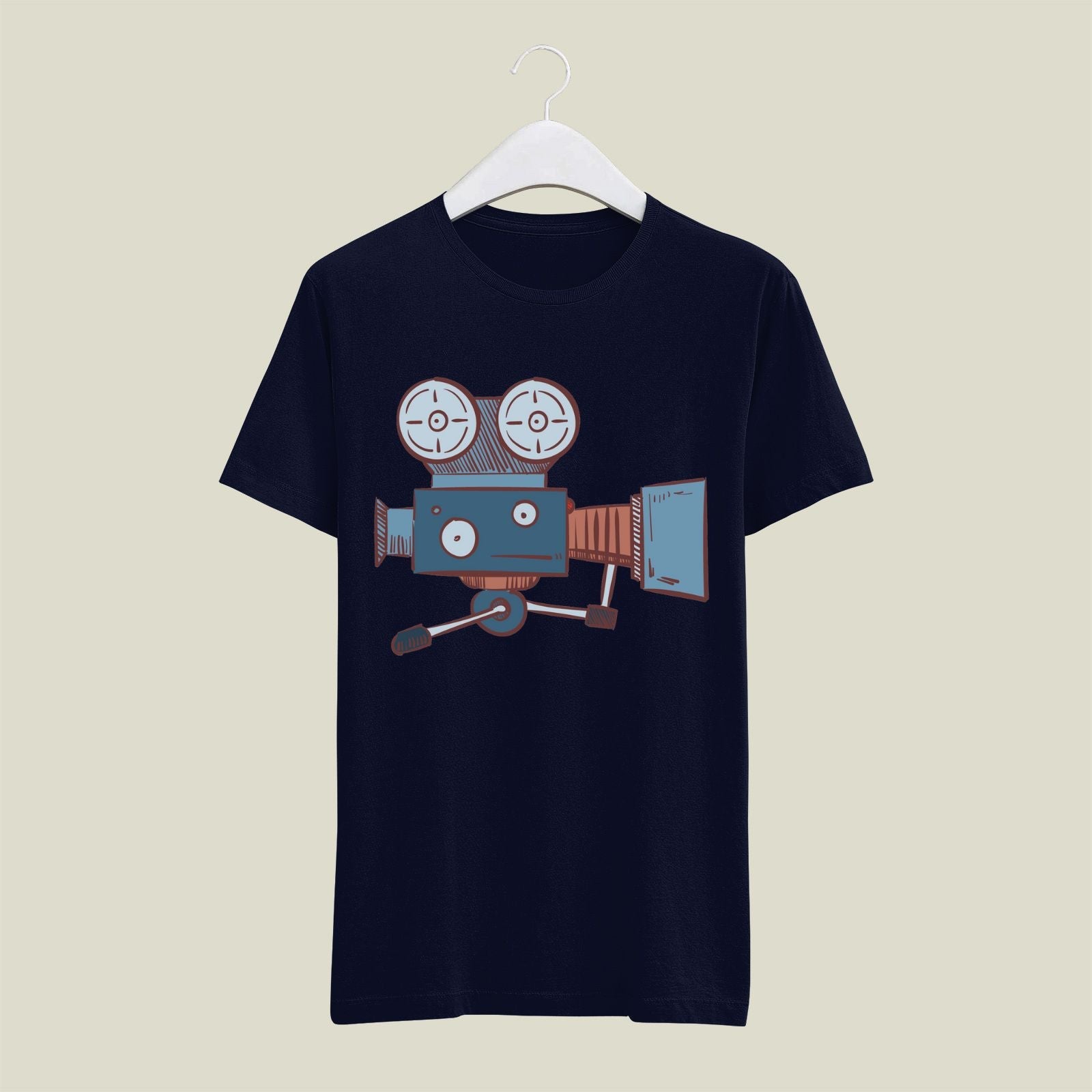 Camera T-Shirt T-CM6 Desichalchitra